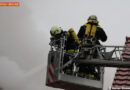 Nö: Großalarm in Traismauer -> Dachstuhlbrand