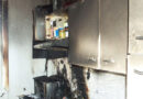 Oö: Vollbrand einer Küche in Welser Wohnung