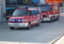 Tirol/Bayern: Übungstag der FF Zirl in der Feuerwehrschule Geretsried