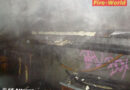 Oö: Brand von Fernwärmerohren in Attnang-Puchheim