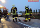 Oö: Verkehrsunfall mit eingeklemmter Person auf der B143