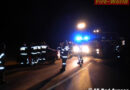 Stmk: Verkehrsunfall auf der B145 in Bad Aussee