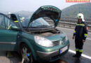 Nö: Pkw Brand entpuppte sich als Motorschaden