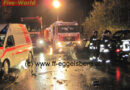 Oö: Tödlicher Verkehrsunfall auf der B-156