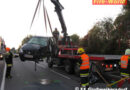 Nö: Mehrere Fahrzeuge bei Unfall bei Großweikersdorf beteiligt