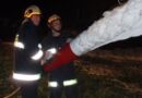 Oö: Schaumübung bei der FF Gunskirchen