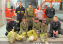 Ktn: Feuerwehrjugend Hermagor als Müllsammler auf Achse
