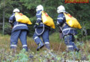 Stmk: Zwei-Bezirke-Waldbrandübung in Hohentauern