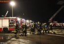 Nö: Großbrand in der Fa. Stiefler in Krems