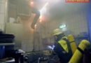 D: Brand in Münchner Gaststätte