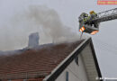 Bayern: Dachstuhlbrand bei leerstehenden Bauernhaus in München