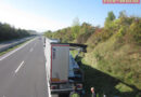 Nö: Spektakulärer Lkw Unfall auf der S6