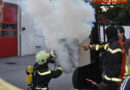 Bgld: Flash-Over-Schulung im Abschnitt 1 des Bez. Neusiedl am See