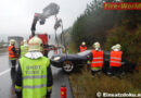 Nö: Unfalleinsätze auf der A2 bei Pitten und auf der B 17 bei Neunkirchen