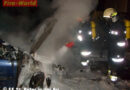 Nö: Fahrzeug bei Brand zerstört
