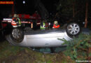 Nö: Pkw-Überschlag auf der A2 endet glimpflich!