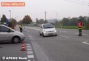 Oö: Verkehrsreglerausbildung im Abschnitt Raab