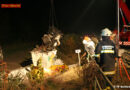 Oö: Lkw-Absturz auf der A1 bei Sattledt -> Lenker starb am 1. Arbeitstag