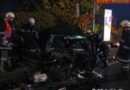 Oö: Schwerer Verkehrsunfall auf der Seeleiten Bundesstraße