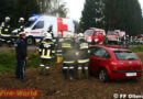 Nö: Verkehrsunfall mit Personenschaden in Sieghartskirchen