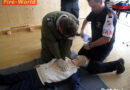 Stmk: 1. Sanitäts-Leistungsprüfung des Bezirkes in Stainz