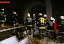 Nö: „Heiße Übung im kalten Tunnel“