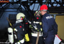 Oö: Schweißarbeiten als Auslöser für Bauernhausgroßbrand in Tragwein