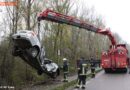 Nö: Spektakulärer Verkehrsunfall auf der L2156