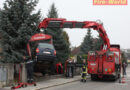Nö: Verkehrsunfall auf der Frauenhofner Straße in Tulln
