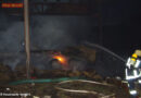 Deutschland: Strohbrand forderte Großeinsatz der Feuerwehr in Velbert