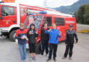 T: Feuerwehrjugend Wiesing bei Sporttag in Stans