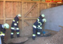 Ktn: Schwelbrand in einer Hackschnitzelanlage in Ebenthal