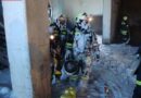 Nö: Brand in Trocknungsanlage
