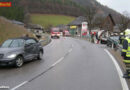 Oö: Brandverdacht in Gaflenz stellte sich als Verkehrsunfall heraus
