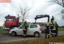 Nö: Verkehrsunfall in Grafenwörth-> Lenker konnte sich selbst befreien