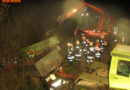 Nö: Verkehrsunfall zwischen Pkw und Traktor