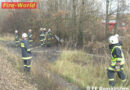 Oö: Bahndammbrand entlang der Westbahn