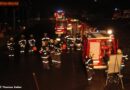 Stmk: Brandschutzübung im Technischen Service ÖBB
