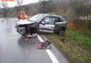 Nö: Schwerer Verkehrsunfall in Krumbacher Henmüller Kurve