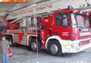 Nö: Jugend St. Leonhard am Forst bei der Feuerwache Wien Floridsdorf