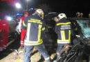Nö: Schwerer Unfall -> Pkw knickt Baum, Beifahrerin eingeklemmt