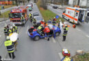 Bayern: Fahrzeugdach zu Rettungszwecken nach Verkehrsunfall in München entfernt