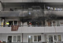 Deutschland: Brennendes Apartment in München -> Feuerwehr rettet 79 Personen