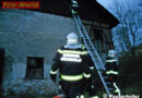 Stmk: Brand in Scheune in Mürzzuschlag rasch gelöscht