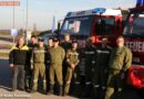 Oö: Fahrsicherheitstraining in Marchtrenk -> Einsatzfahrer bestens geschult