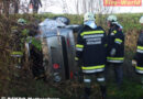 Bgld: Mit Microcar bei Pöttelsdorf über Böschung gestürzt