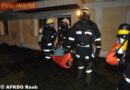 Oö: Abschnittsatemschutzübung in Zell / Pram
