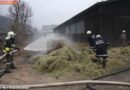 Oö: Brand in Ebensee -> 13-Jähriger löste mit Zigarette Brand aus