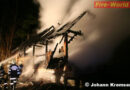 Stmk: Holzhütte in Soboth wurde Raub der Flammen