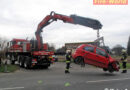 Stmk: Verkehrsunfall mit Rauchentwicklung in Stainz